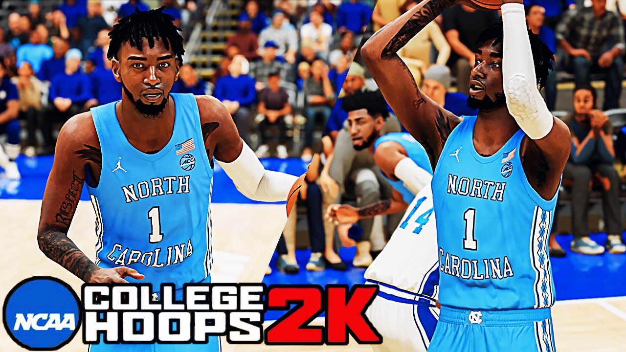 NBA 2K21 College Basketball Rosters From SkillzFromThe6