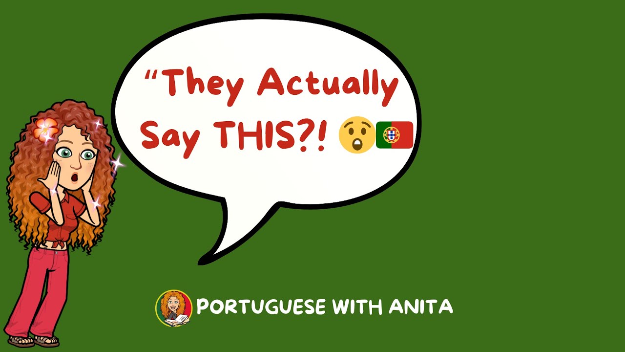 10 Portuguese Slang Words You’ll Hear on the Streets of Portugal 🇵🇹
