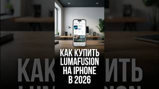 Как купить LumaFusion на iPhone в 2026