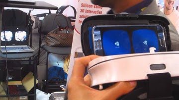 CES 2016 - Impression.Pi uSens Inc 3D VR AR - Tech West, Sands Expo, Las Vegas, NV