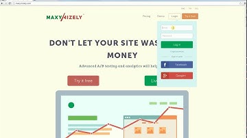 Create an AB test with Maxymizely
