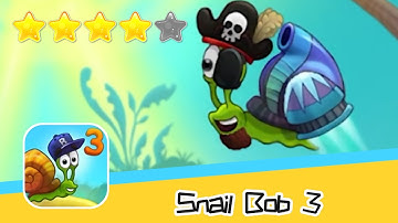 Snail Bob 3 32-1 Walkthrough Time Mode Recommend index four stars