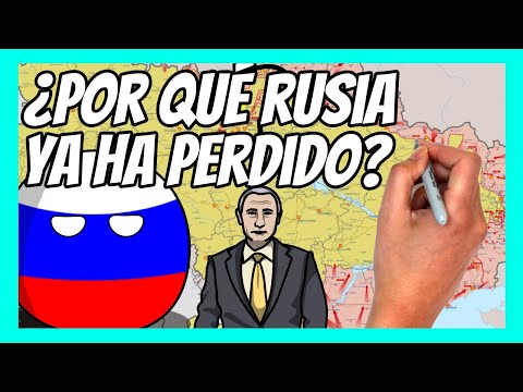 ⚠️¿Por qué pase lo que pase RUSIA ha PERDIDO ya la guerra contra UCRANIA?⚠️