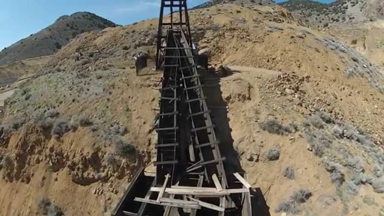 The Yellow Jacket mine YouTube