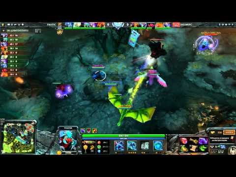 Fnatic vs MUFC, TI3 Group A, game 1