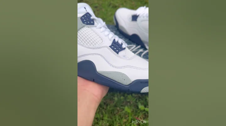 The Beautiful Air Jordan 4 Midnight Navy🌙🌚!