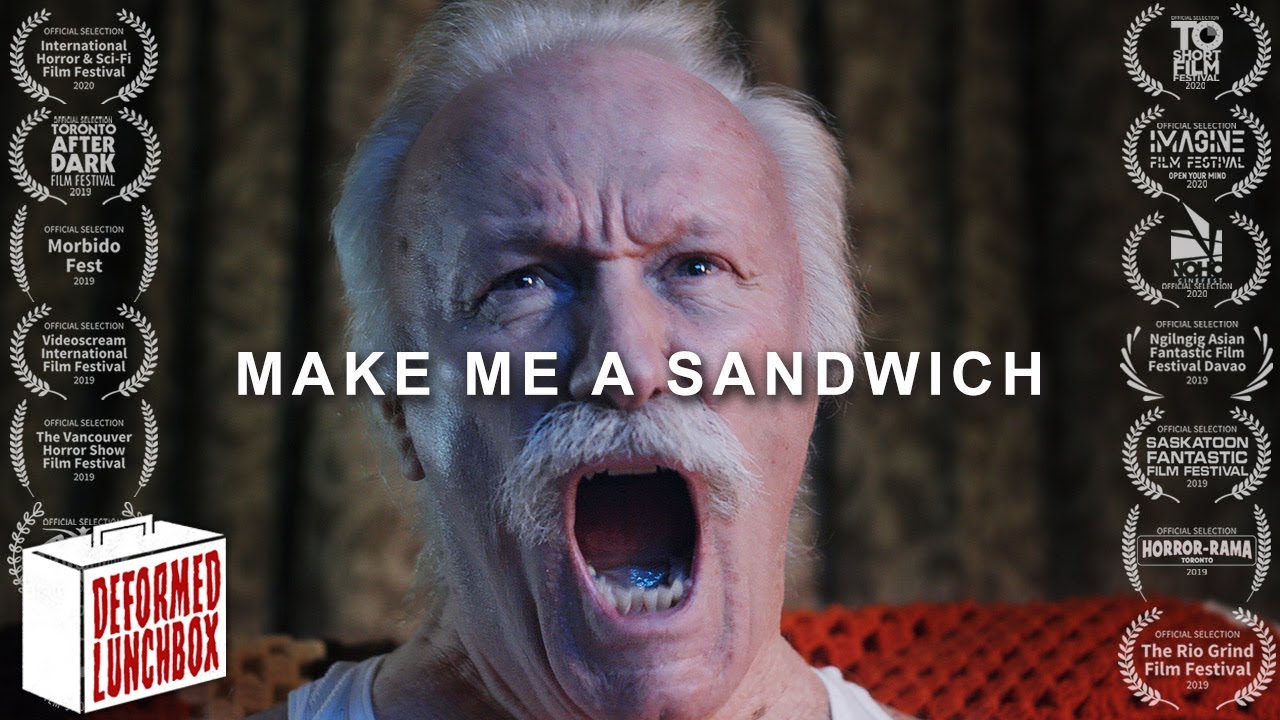 Make me a sandwich short film