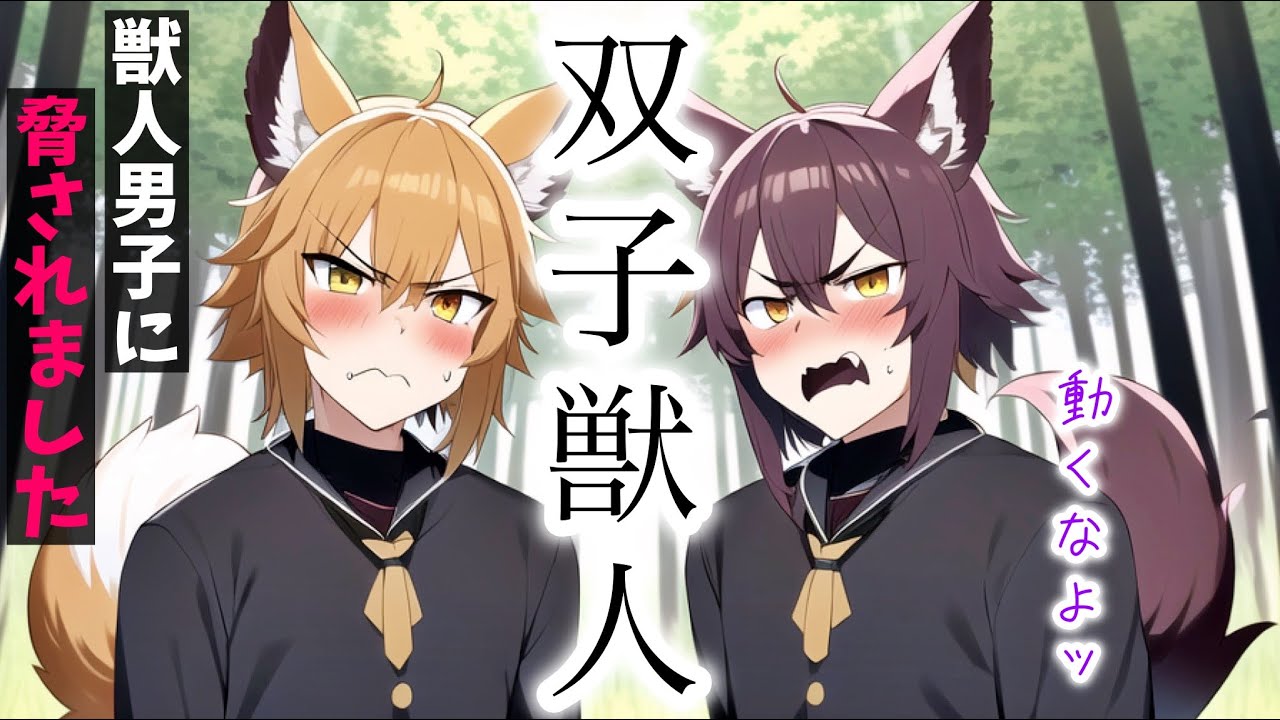 人間嫌いの獣人兄弟に両耳で餌にするぞと脅される音声【ボイスドラマ】【女性向け】【恋愛ボイス】