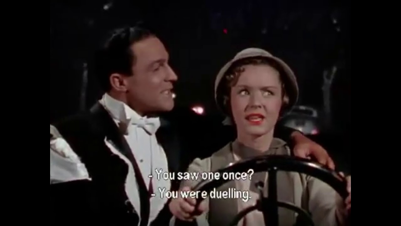 Singin in the rain Don meets Kathy YouTube