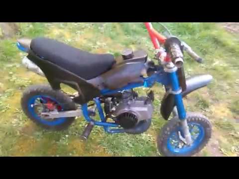Minicrosser Mini dirt bike KXD 701 