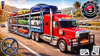 Car Transporter PRO Truck Game 3D - City Trailer Truck Driving Simulator | Android Gameplay screenshot 1