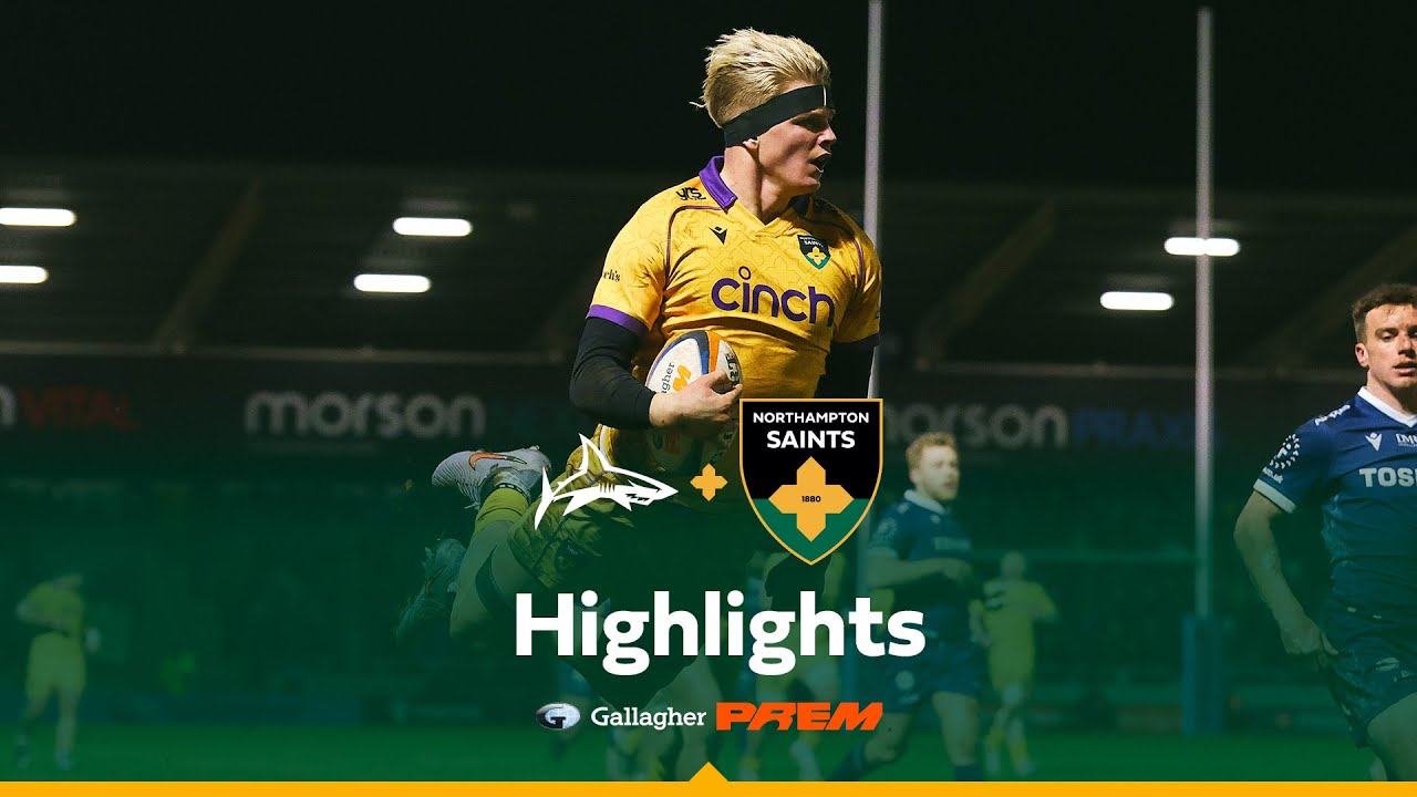Highlights // Sale Sharks v  Northampton Saints