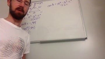 Solving SSS Triangles