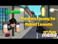 Fastest Way To Grind Levels! | My Hero Mania