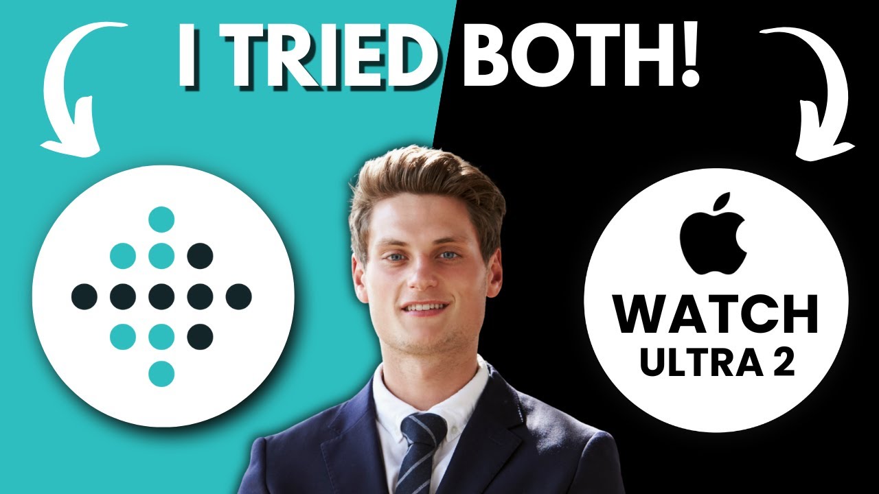 NEW! Fitbit Sense 2 vs Apple Watch Ultra 2 – Which Smartwatch Should You Buy in 2025?