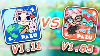 OLD vs NEW 💗 AVATAR WORLD 🌎 PAZU 💗