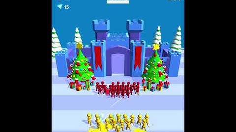 Gun Clash 3D | Gameplay Walkthrough | Level #shorts 16