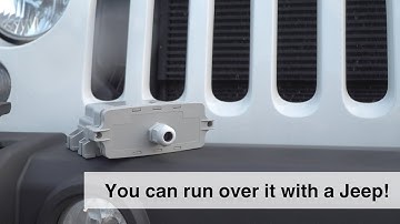 The Environmental Case System (ECS), built for extreme environments