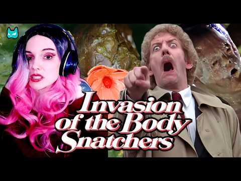POD PEOPLE! - Invasion of the Body Snatchers (1978) Is My Childhood Trauma! - Review and Reaction!