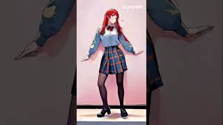 Dancing Art Sexy Waifu Anime Edit - Stable Diffusion