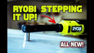 Ryobi Just Went Pro with their newest tool! The all new Ryobi 1/4