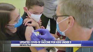 Updated COVID-19 Vaccine For Kids Under 5