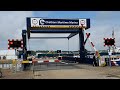 Barrier Failure at Chatham Marina Lift Bridge, Kent