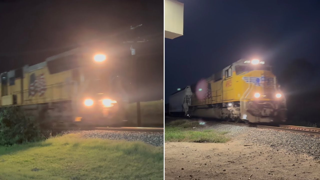 UP 4915 SD70M UP HL69 local manifest | Rancho Viejo, TX | San Benito, TX