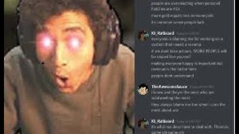 AwesomeTheSauce NEW LEAKED Convo w/ Ratbeard! Tells fan to Kill himself!