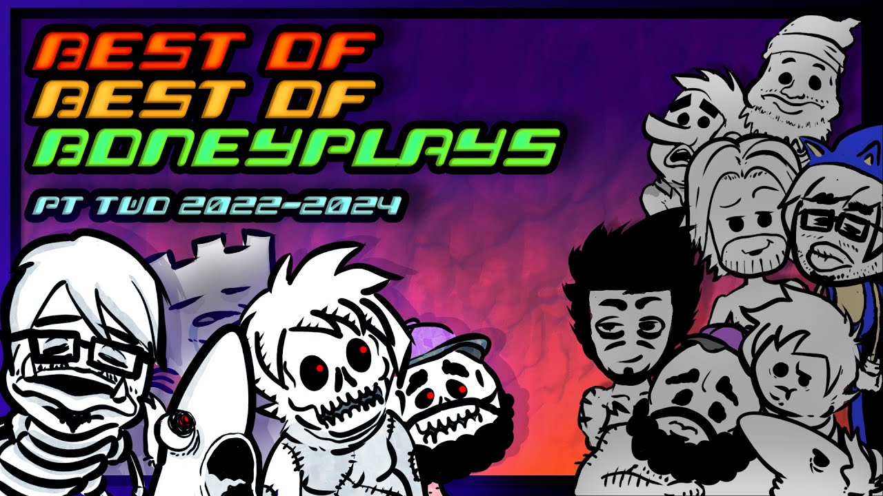 BEST OF BEST OF BONEYPLAYS PT 2 (2022 - 2024) (Oney Plays Funniest Clips Compilation)
