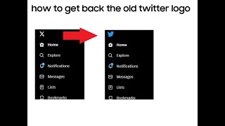 Famous How to GET BACK THE OLD TWITTER LOGO Wealth