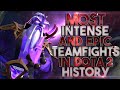 Most Intense & Epic Teamfights in Dota 2 History Part 7