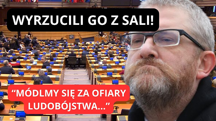 ZA TE OKRZYKI WYRZUCILI BRAUNA Z SALI
