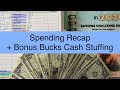 Spending Recap l Letter Bucks l Birthday Spending l 2024 Savings Challenge Binder l Apr W4 2024