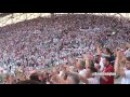 GOD SAVE THE QUEEN: England fans in Marseille