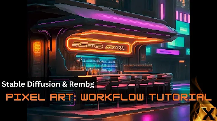 Mastering Pixel Art with Stable Diffusion: A Complete Workflow Tutorial 🎨🕹️✨