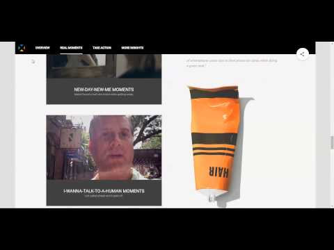 Scroll - Hero image becomes nav