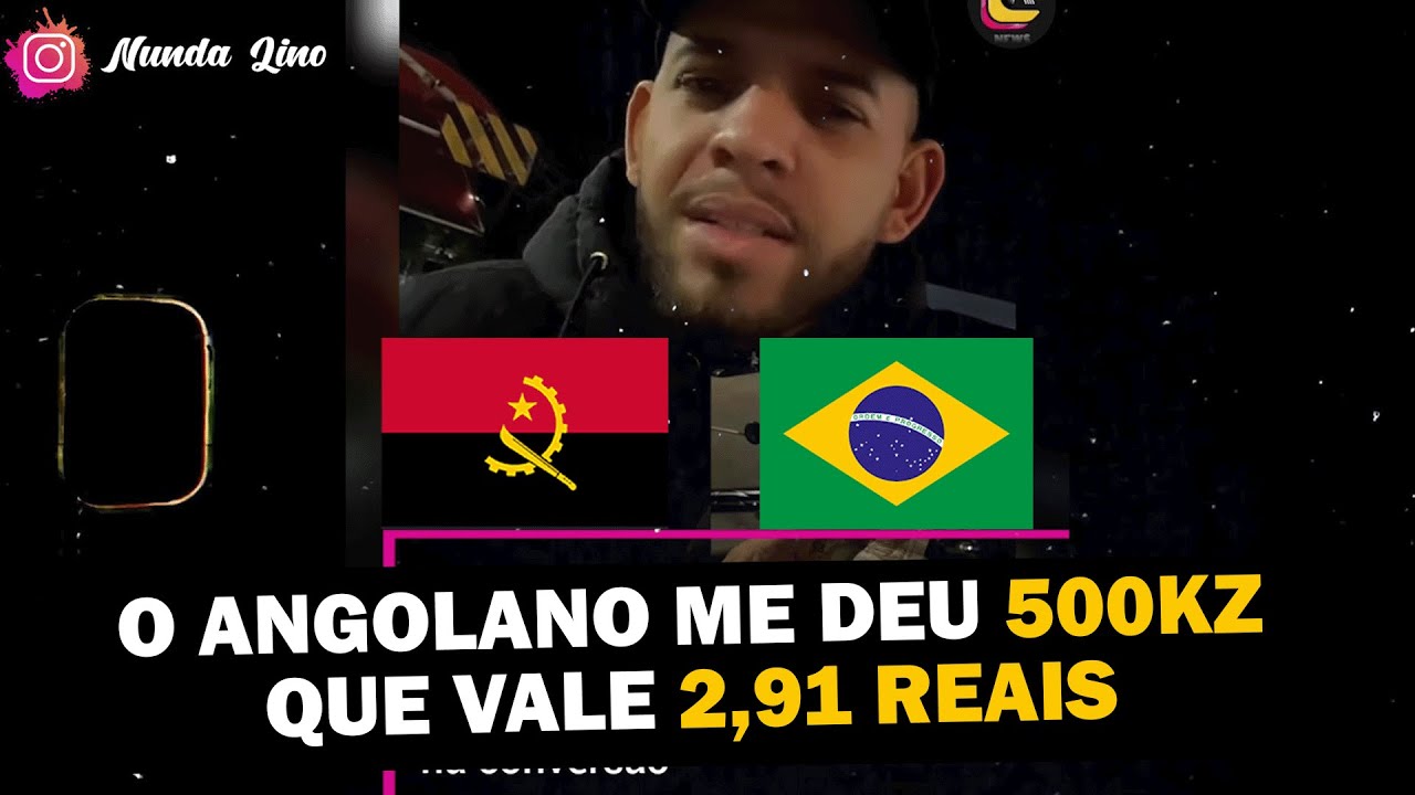ANGOLANO PASSA A PERNA NO TRABALHADOR BRASILEIRO NO RIO DE JANEIRO ...