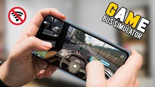 GAME ANDROID BUS SIMULATOR OFFLINE TERBAIK SEPTEMBER 2019 screenshot 5
