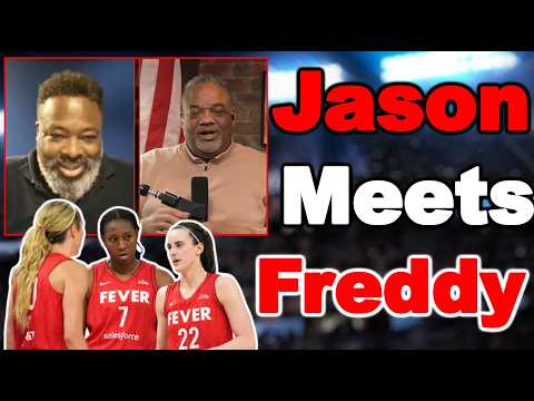 I Confronted Jason Whitlock On His Sudden Hate For Caitlin Clark! It Didn't Go Well!