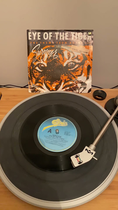 Survivor - Eye Of The Tiger (1982)