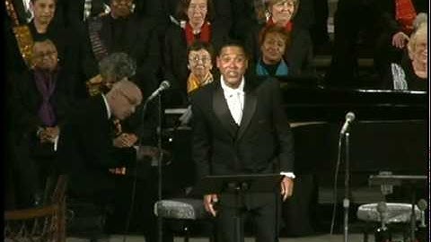 Robert Sims - "Bought Me A Cat"  arr. Aaron Copland