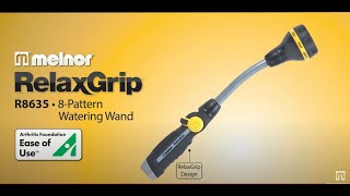 Melnor® RelaxGrip® 8-Pattern 15” Watering Wand