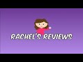 Welcome to rachels reviews new trailer