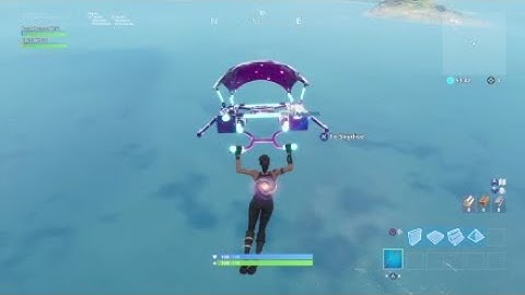 Fortnite Battle Royal \\ Playground glitch \\ How to get to the spawn island