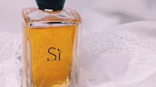 shooting products at home ️ Si eau de Parfum from Armani Beauty