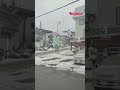 Moment strong earthquake hits Japan