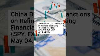 China Blocks U.S. Sanctions on Refiners, Escalating Financial Tensions #China #USChina #Sanctions