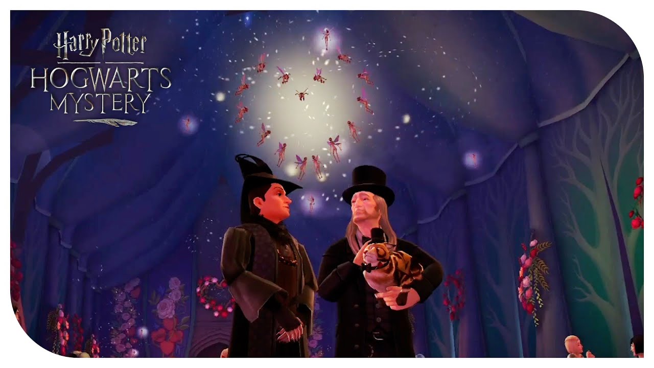 Harry Potter Hogwarts Mystery [Valentines Day cutscene] - YouTube