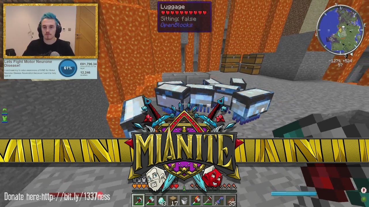 Minecraft: Mianite: THE ANTI-TAINT TERRANCE ARMY! [S2:E9] - YouTube